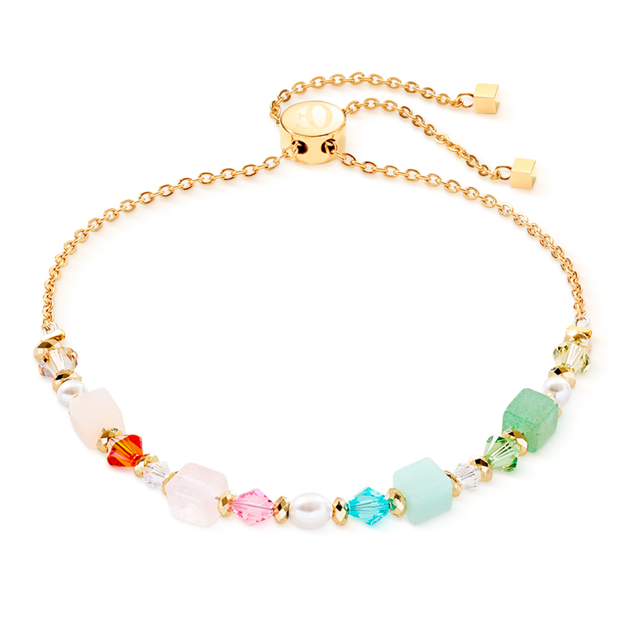 Браслет Multicolour Pastel 2 Coeur de Lion 3031/30-1537