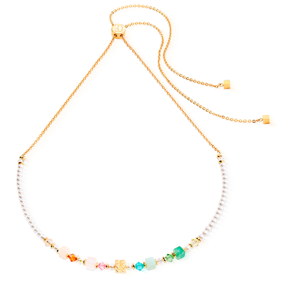 Колье Multicolour Pastel 2 Coeur de Lion 3031/10-1537
