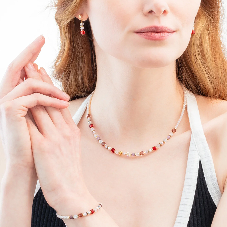 Серьги Red-Rose Coeur de Lion 2105/21-0319