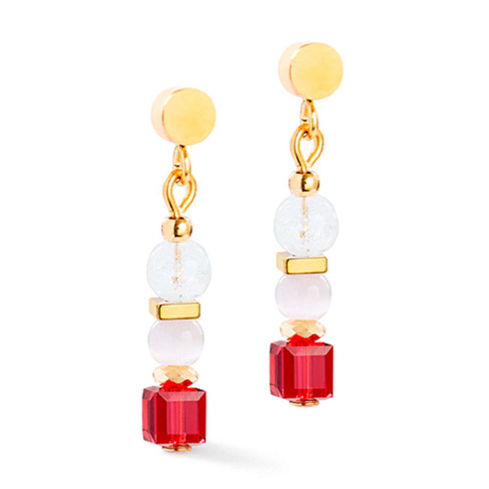 Серьги Red-Rose Coeur de Lion 2105/21-0319