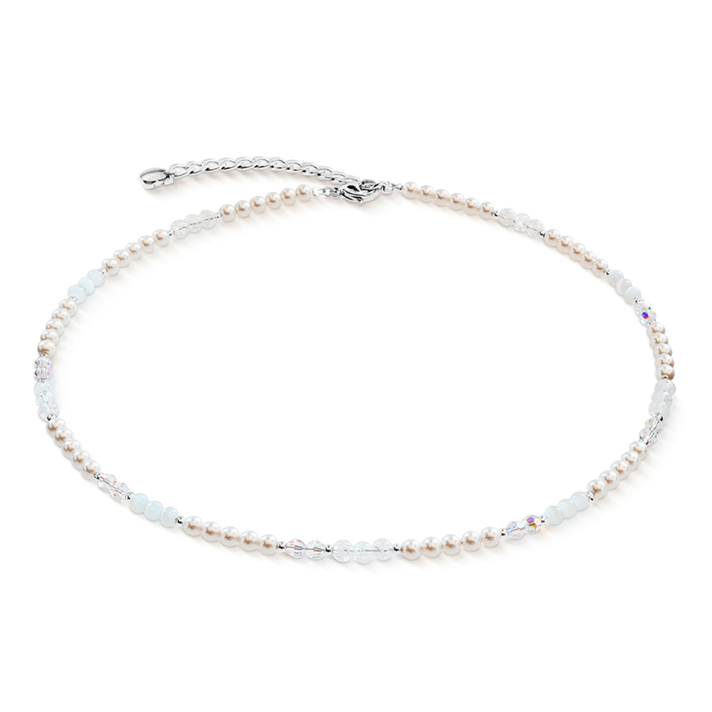 Колье White-Silver Coeur de Lion 4245/10-1417
