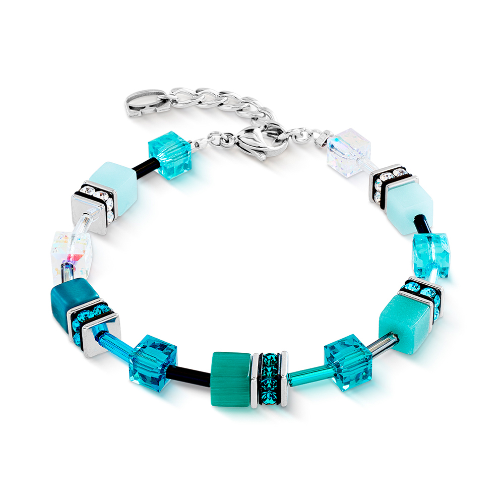 Браслет Transformative Teal Coeur de Lion 2838/30-0624