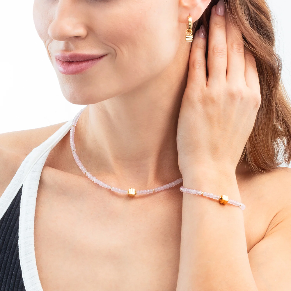 Браслет Rose-Gold Coeur de Lion 3045/30-1916