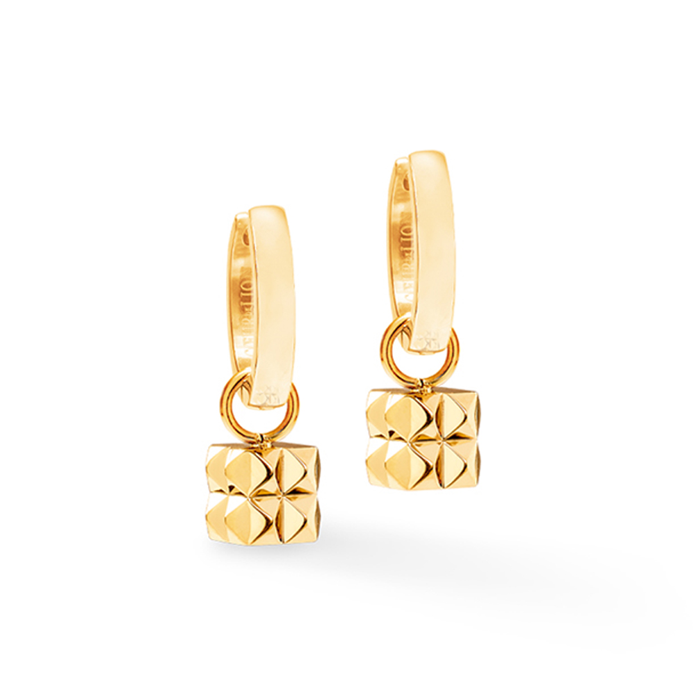 Серьги Gold Coeur de Lion 0160/21-1600