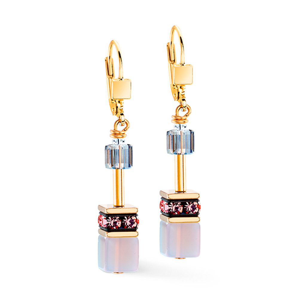 Серьги Antique Pink-Past Coeur de Lion 4905/20-1924