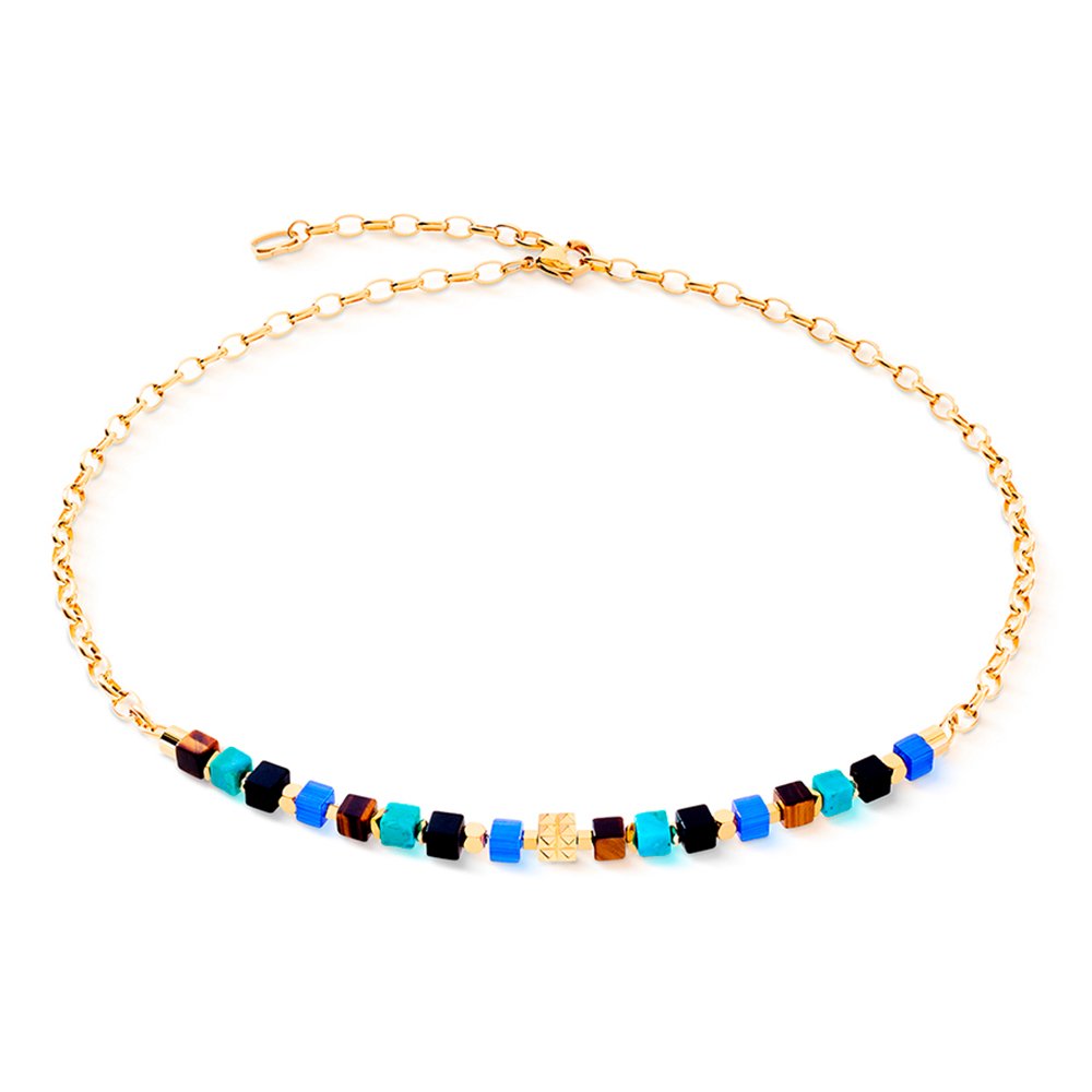 Колье Multicolour Fantasy Coeur de Lion 3024/10-1555