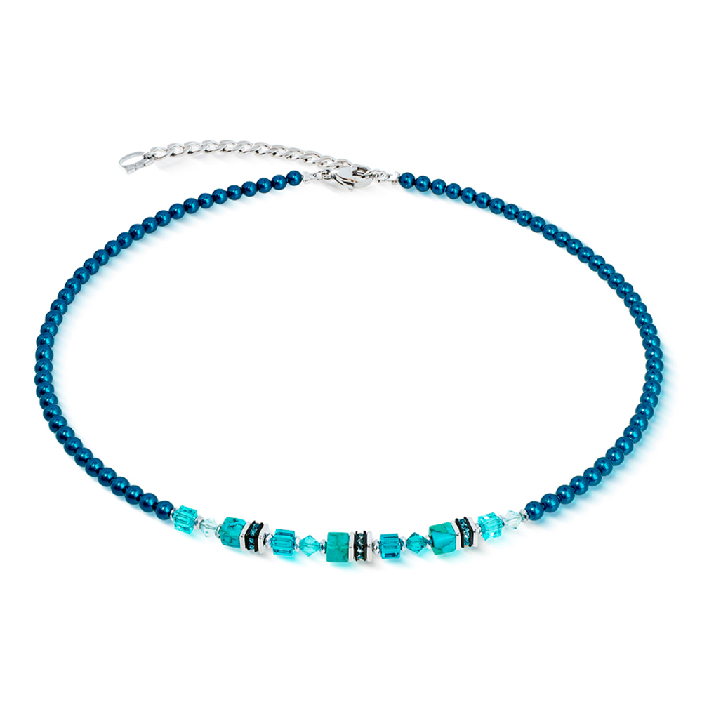 Колье Transformative Teal Coeur de Lion 2103/10-0624