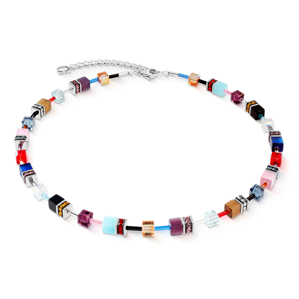 Колье Multicolour Energy Coeur de Lion 2838/10-1592