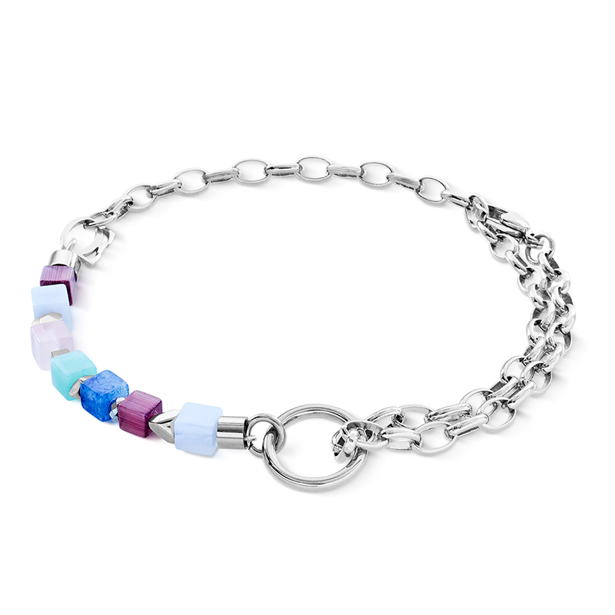 Браслет Multicolour Art Nouveau Coeur de Lion 3024/30-1578