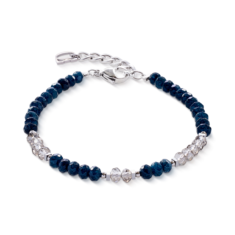 Браслет Blue-Silver Coeur de Lion 2043/30-0717