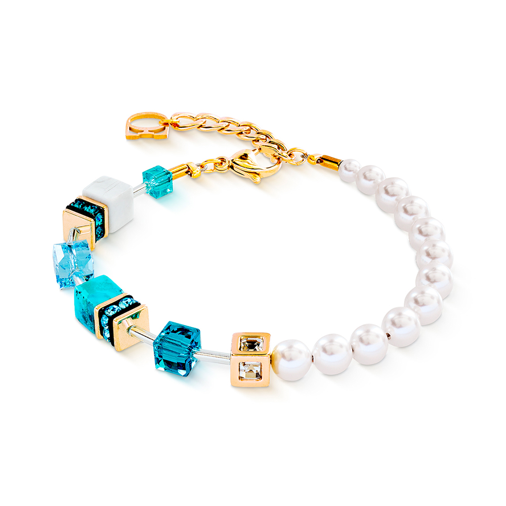 Браслет Turquoise-Gold Coeur de Lion 5086/30-0616