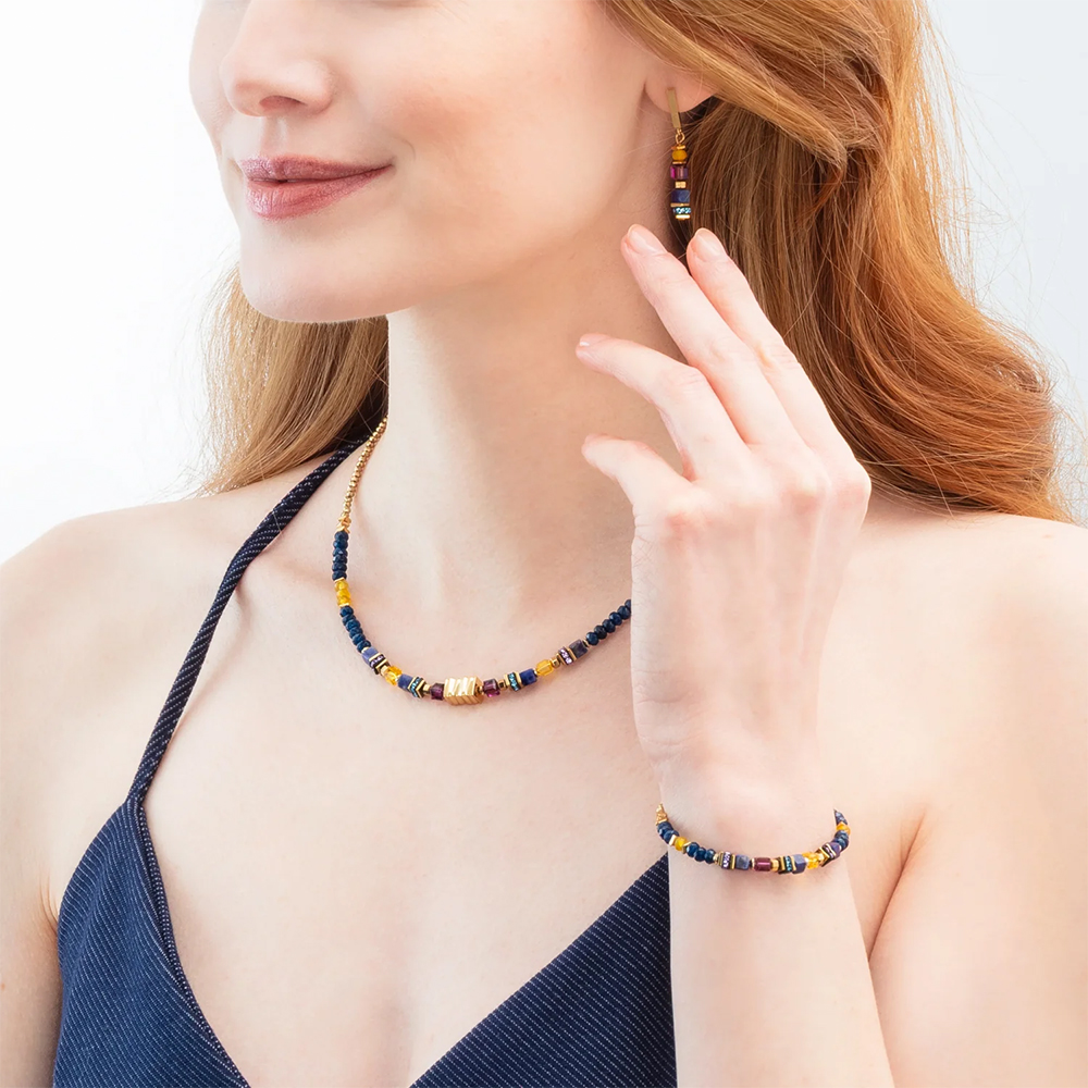 Серьги Multicolour Energy Coeur de Lion 3046/21-1592