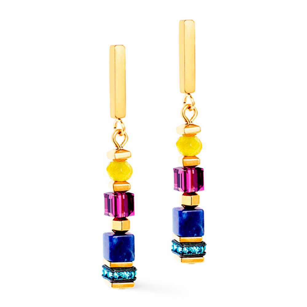 Серьги Multicolour Energy Coeur de Lion 3046/21-1592