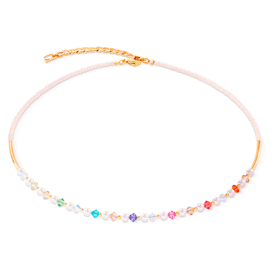 Колье Multicolour Coeur de Lion 6022/10-1500