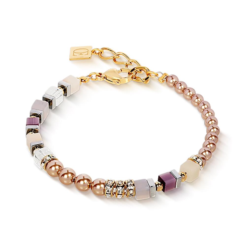Браслет Grey-Purple Coeur de Lion 4354/30-1208