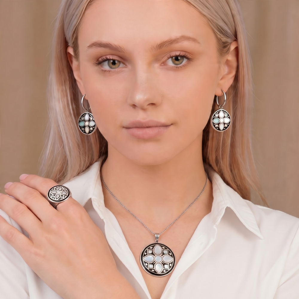 Кольцо Артикул: KR01688-5/9 BW