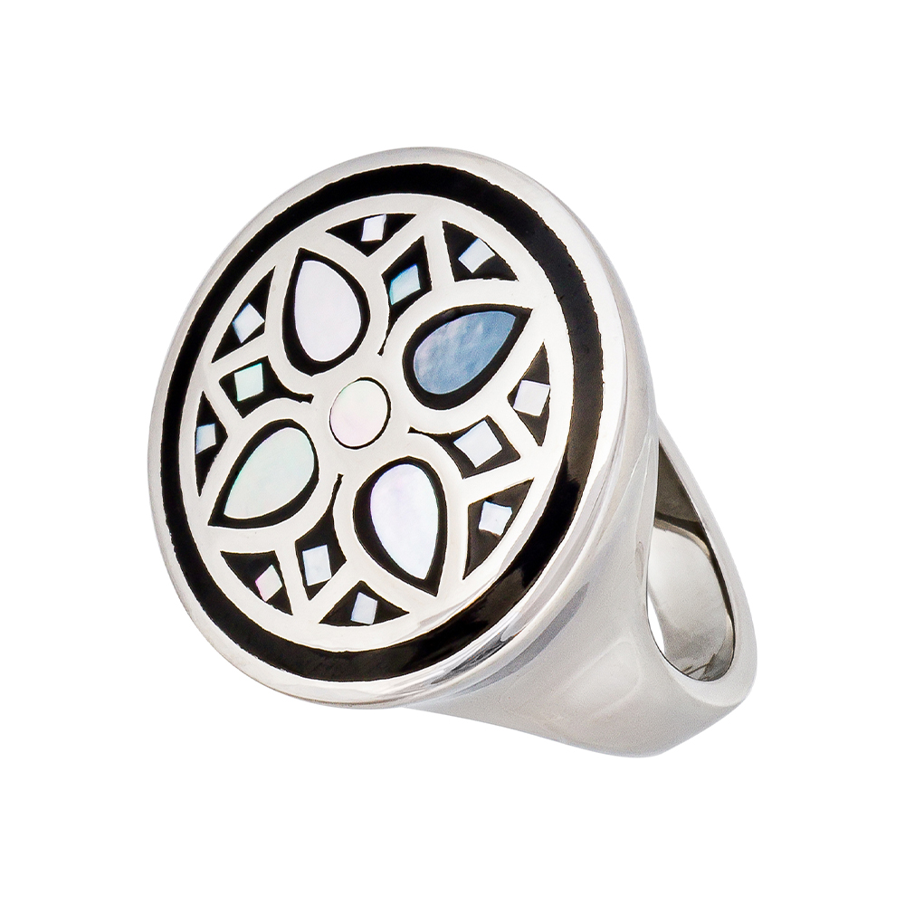 Кольцо Артикул: KR01688-5/9 BW