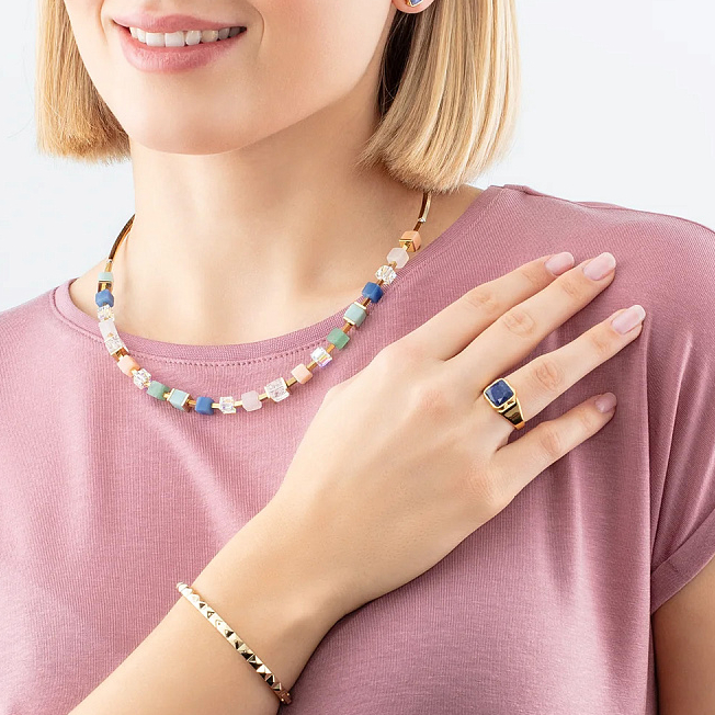 Кольцо Blue-Gold Coeur de Lion 1200/40-0716 54