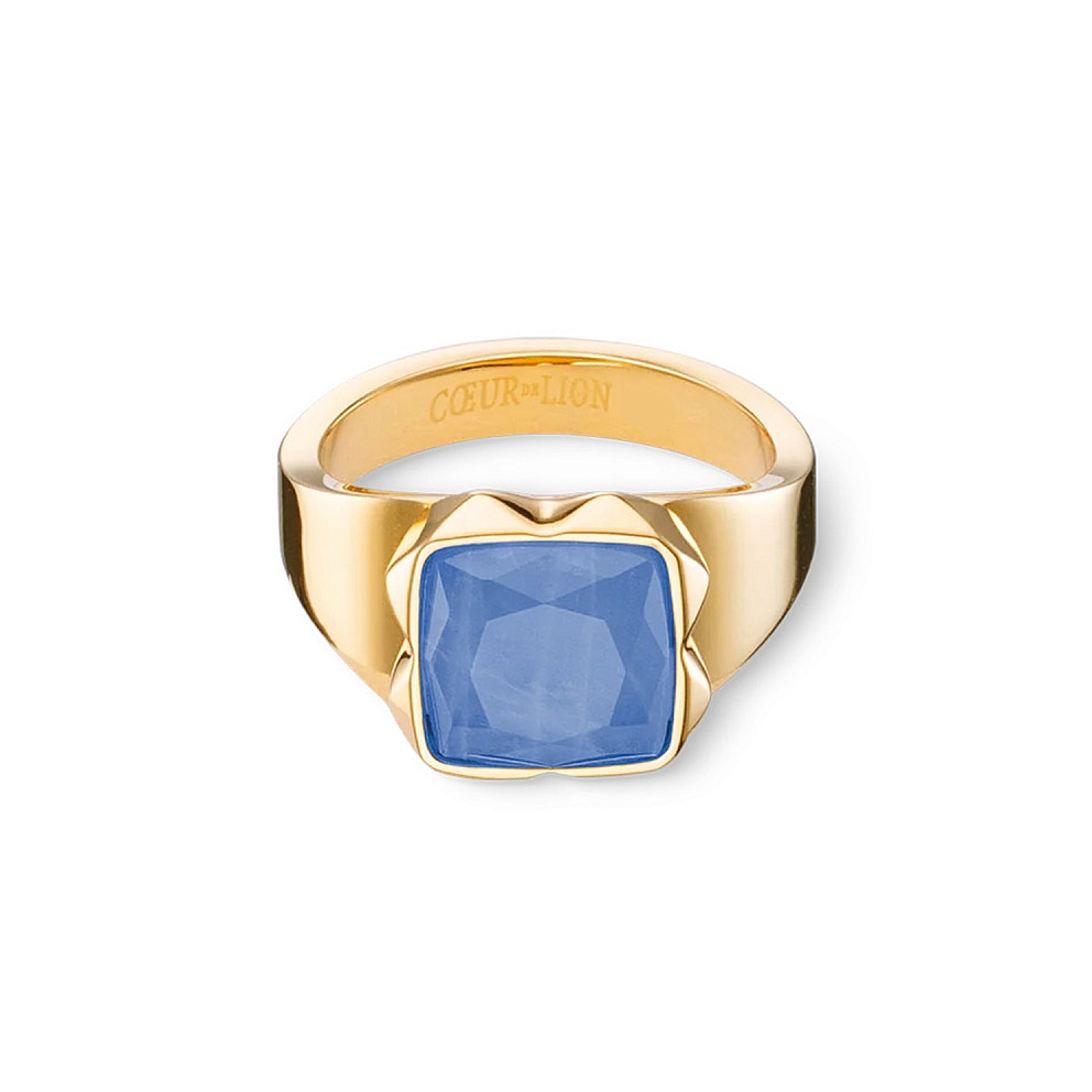 Кольцо Blue-Gold Coeur de Lion 1200/40-0716 54