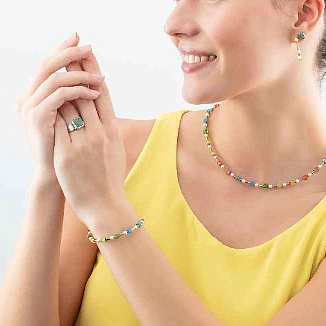 Кольцо Green-Silver Coeur de Lion 1200/40-0517 58