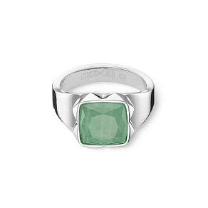 Кольцо Green-Silver Coeur de Lion 1200/40-0517 58