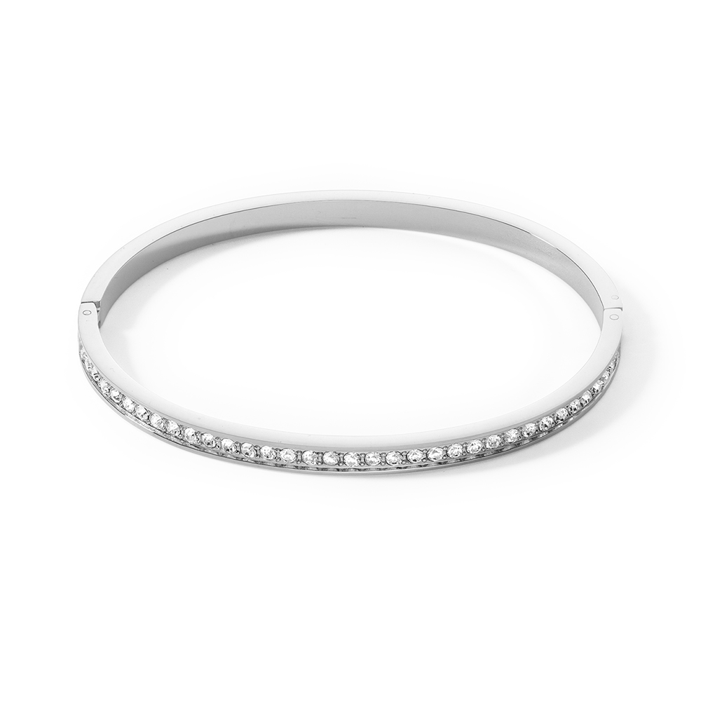 Браслет Crystal-Silver 19 см Coeur de Lion 0127/37-1817