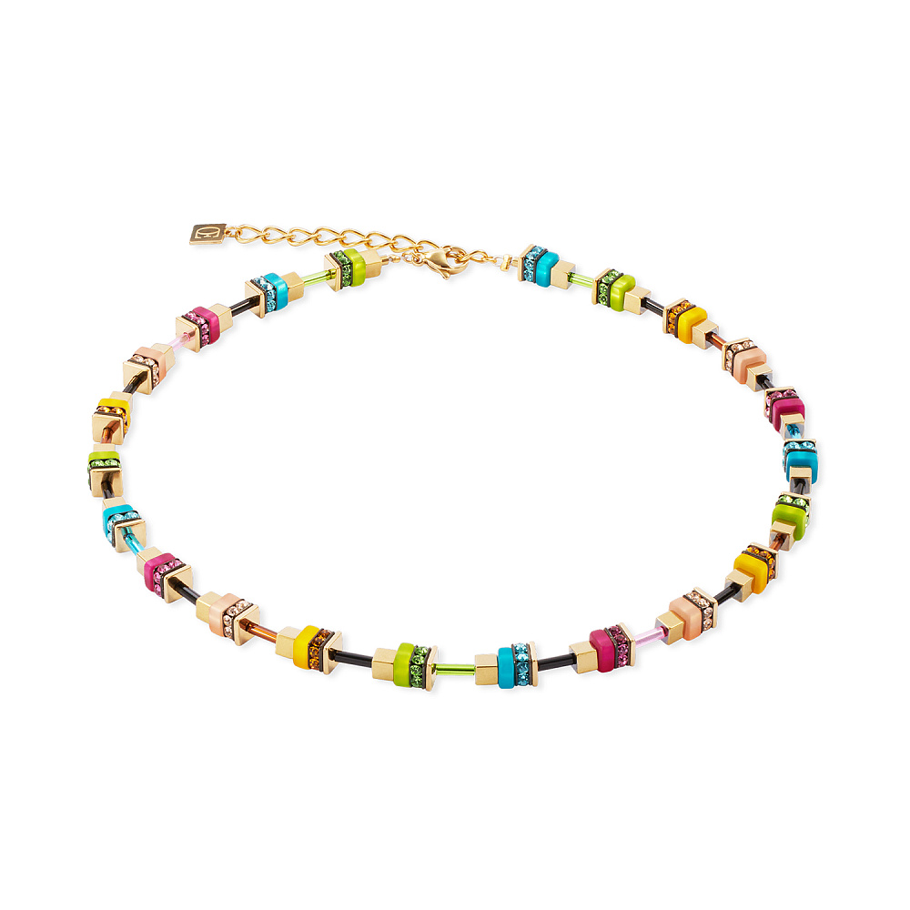 Колье Boho Sunset Cube Coeur de Lion 4413/10-1516
