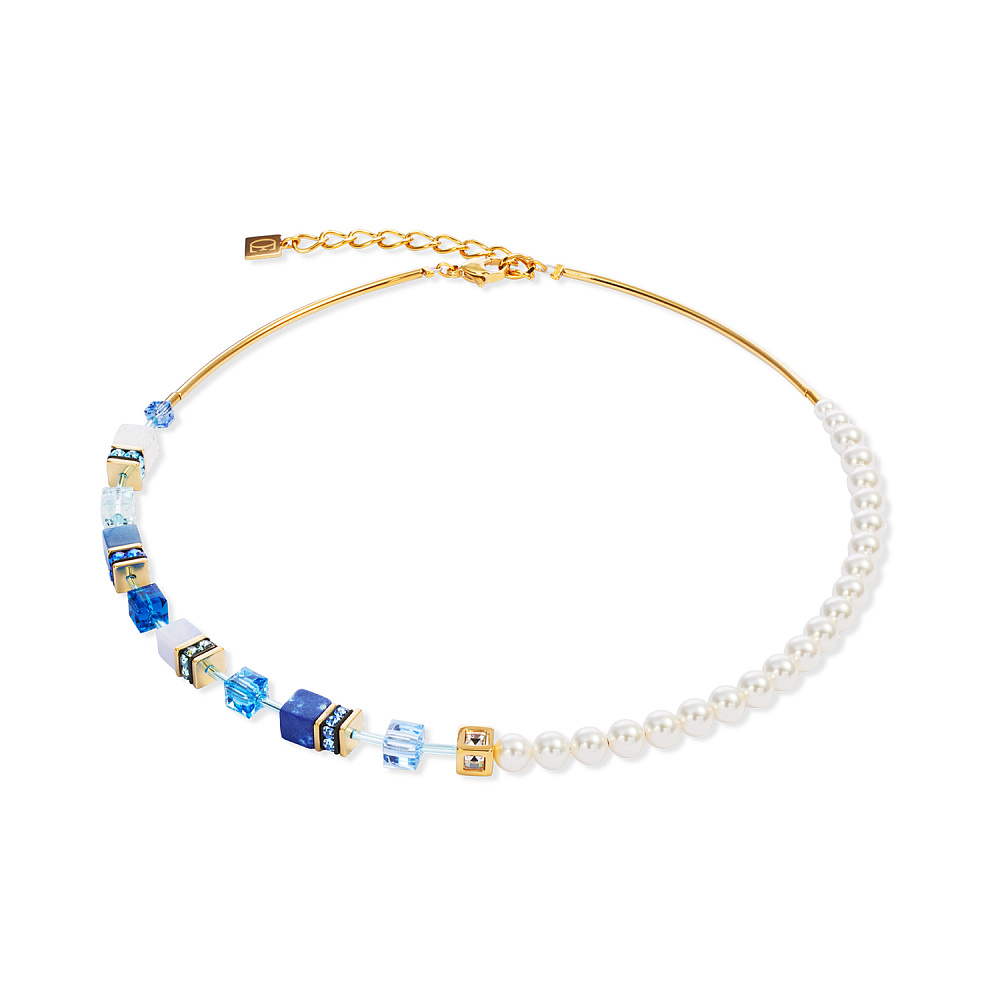 Колье Blue-Gold Coeur de Lion 5086/10-0716