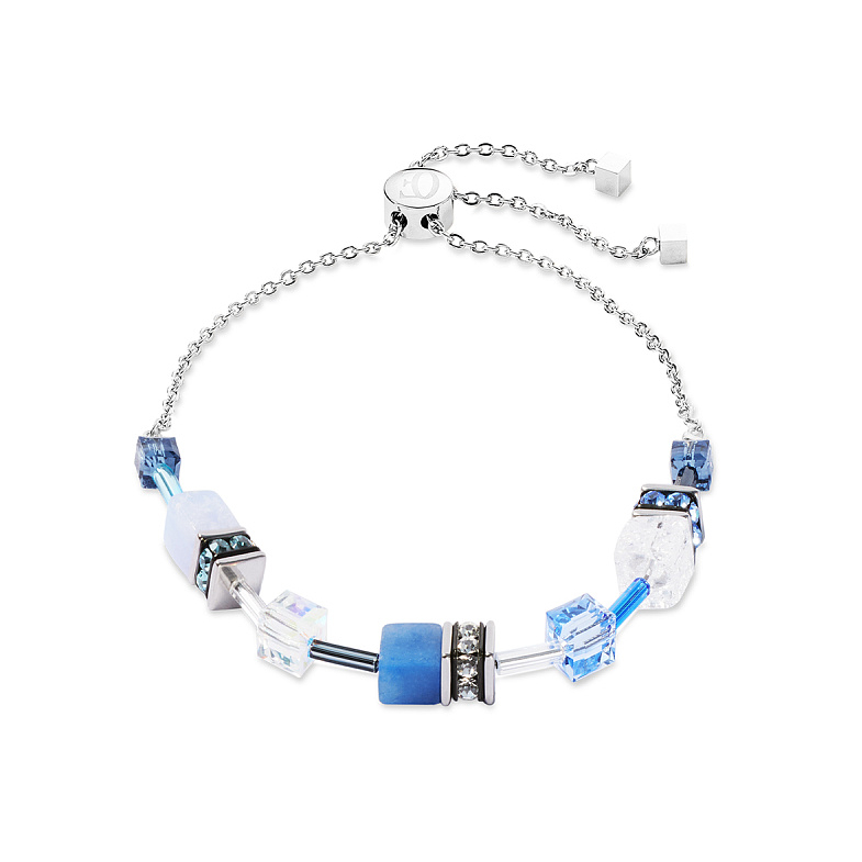 Браслет Blue-Silver Coeur de Lion 3035/30-0717