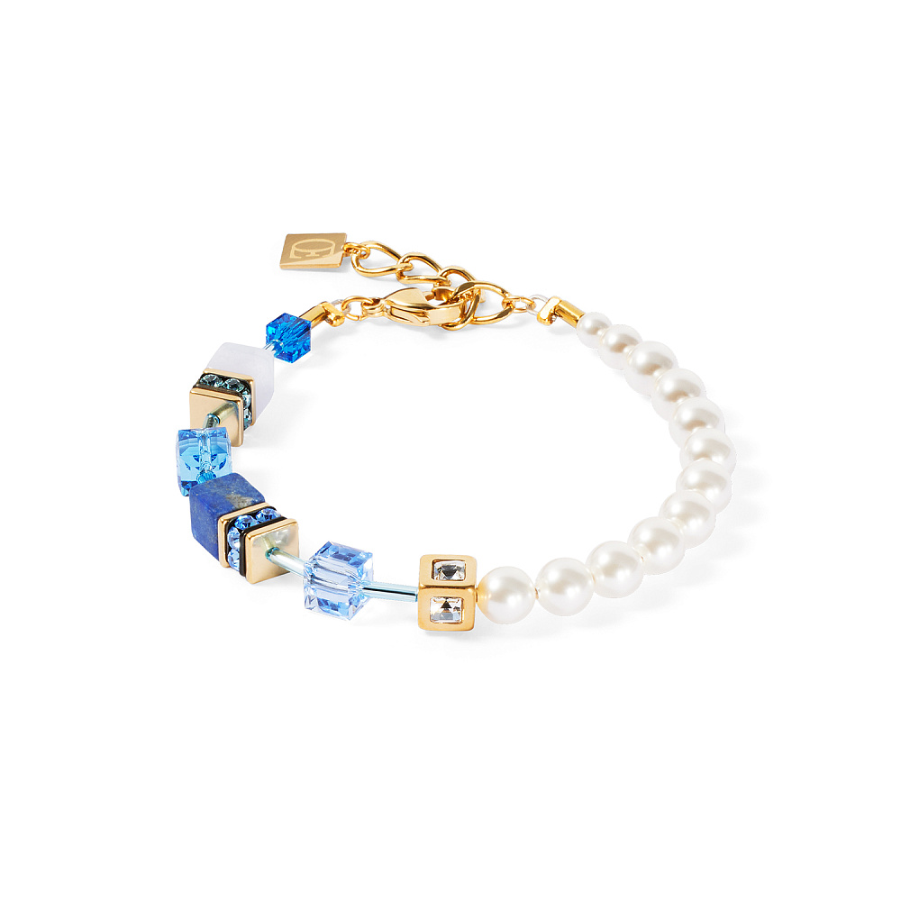 Браслет Blue-Gold Coeur de Lion 5086/30-0716