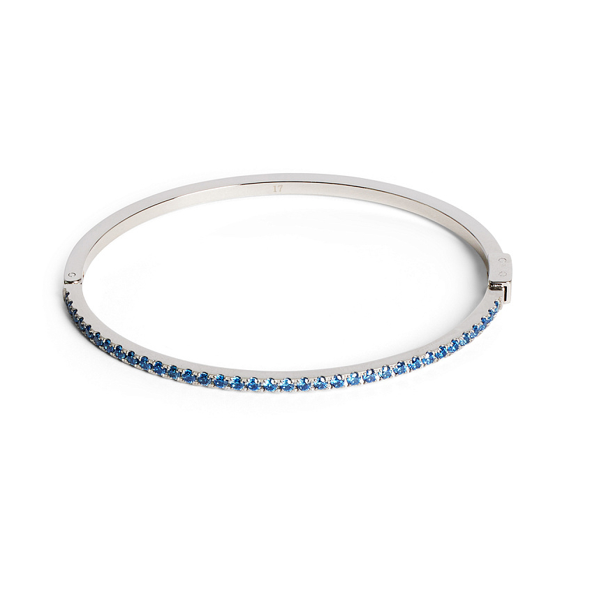Браслет Blue-Silver Coeur de Lion 0146/32-0717 17