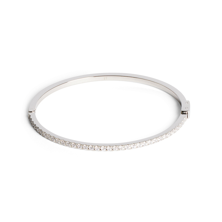 Браслет Crystal-Silver Coeur de Lion 0146/32-1817 19