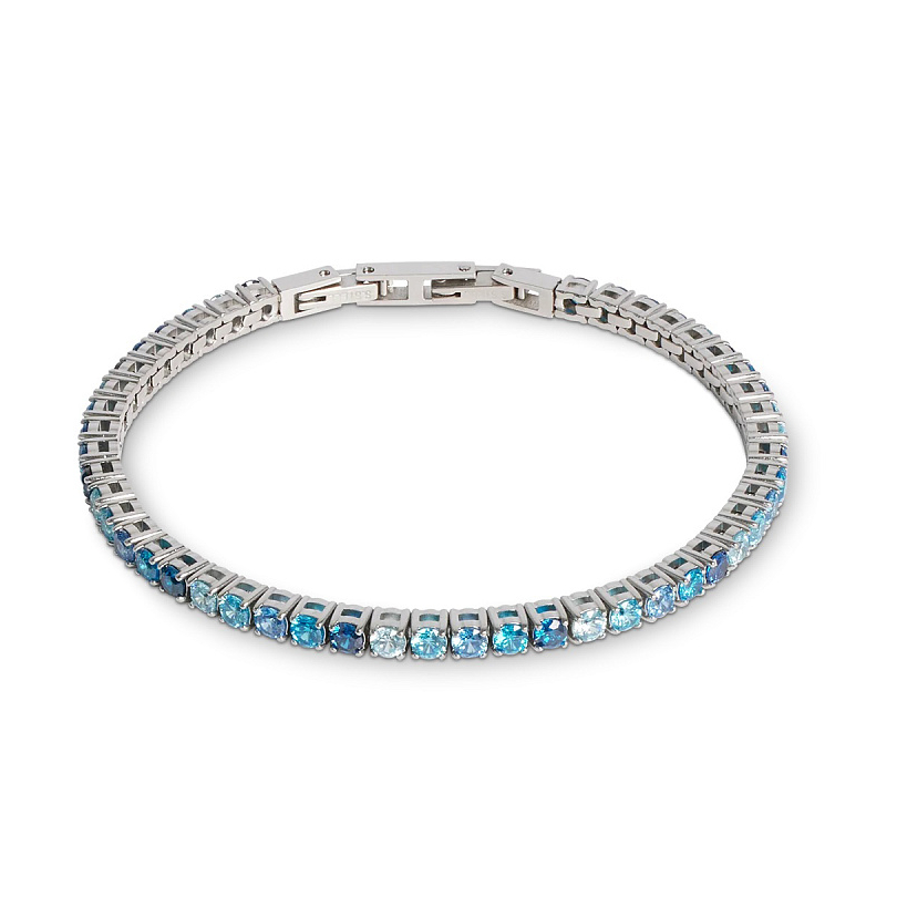 Браслет Blue-Silver Coeur de Lion 0600/30-0717