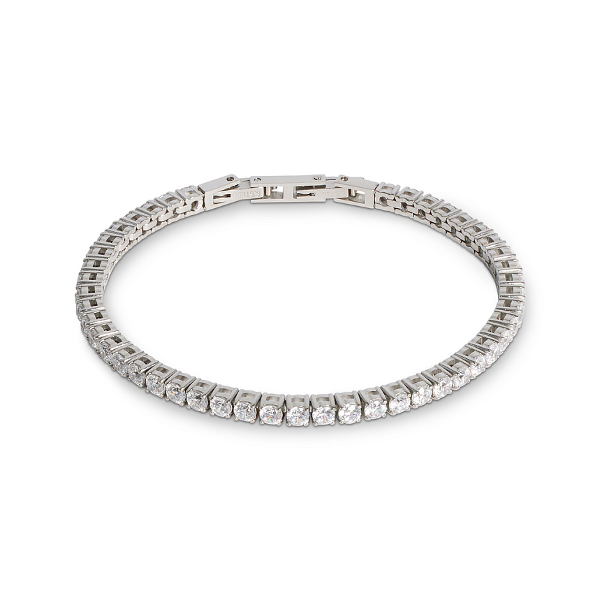Браслет Crystal-Silver Coeur de Lion 0600/30-1817