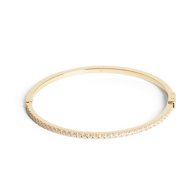 Браслет Crystal-Gold Coeur de Lion 0146/32-1816 17