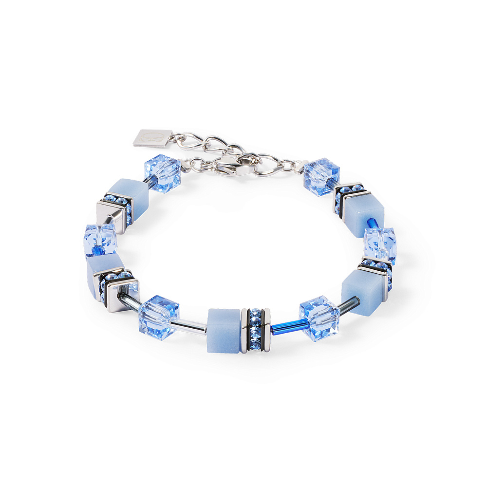 Браслет Blue-Silver Coeur de Lion 4020/30-0717