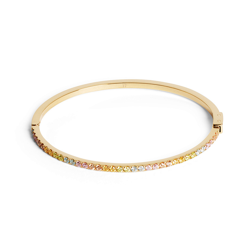 Браслет Multicolour Pastel Gold Coeur de Lion 0146/32-1590 17