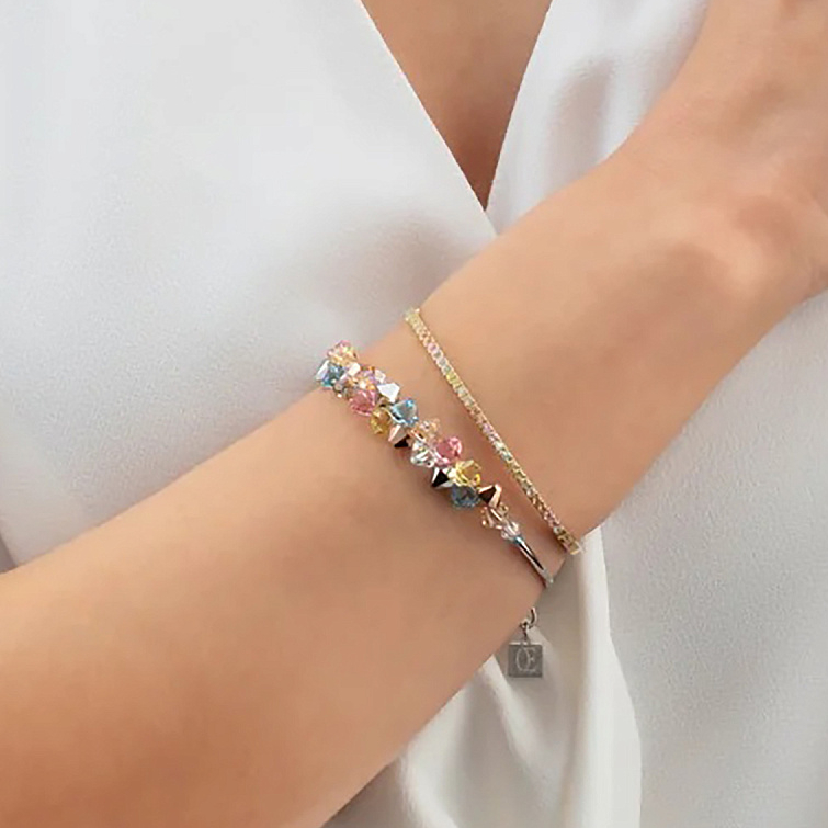 Браслет Multicolour Pastel 1 Coeur de Lion 2038/30-1522