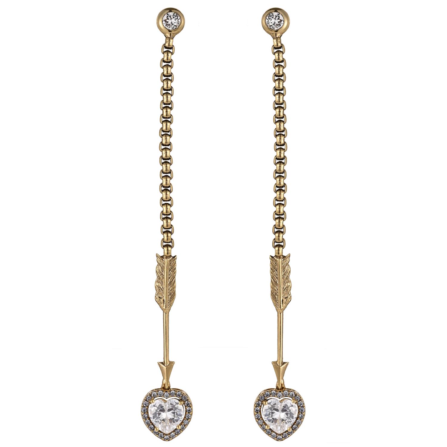 Серьги "Сердце"  Claudio Canzian 00202911