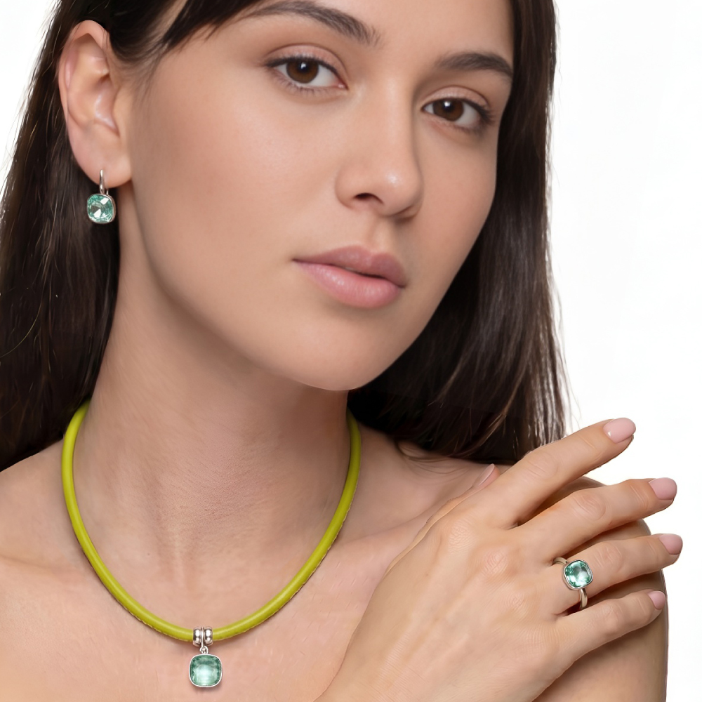 Серьги Soft Mint Ignite A2506.15 G/S