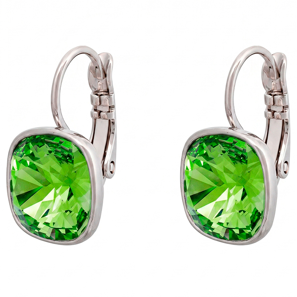 Серьги Peridot  A2506.16 G/S