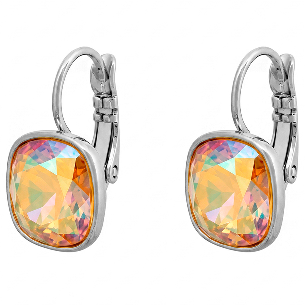Серьги Light Topaz Shimmer  A2506.M14 BR/S