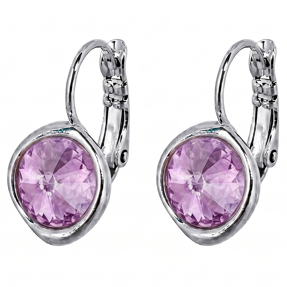 Серьги Light Amethyst  A1902.14 V/S