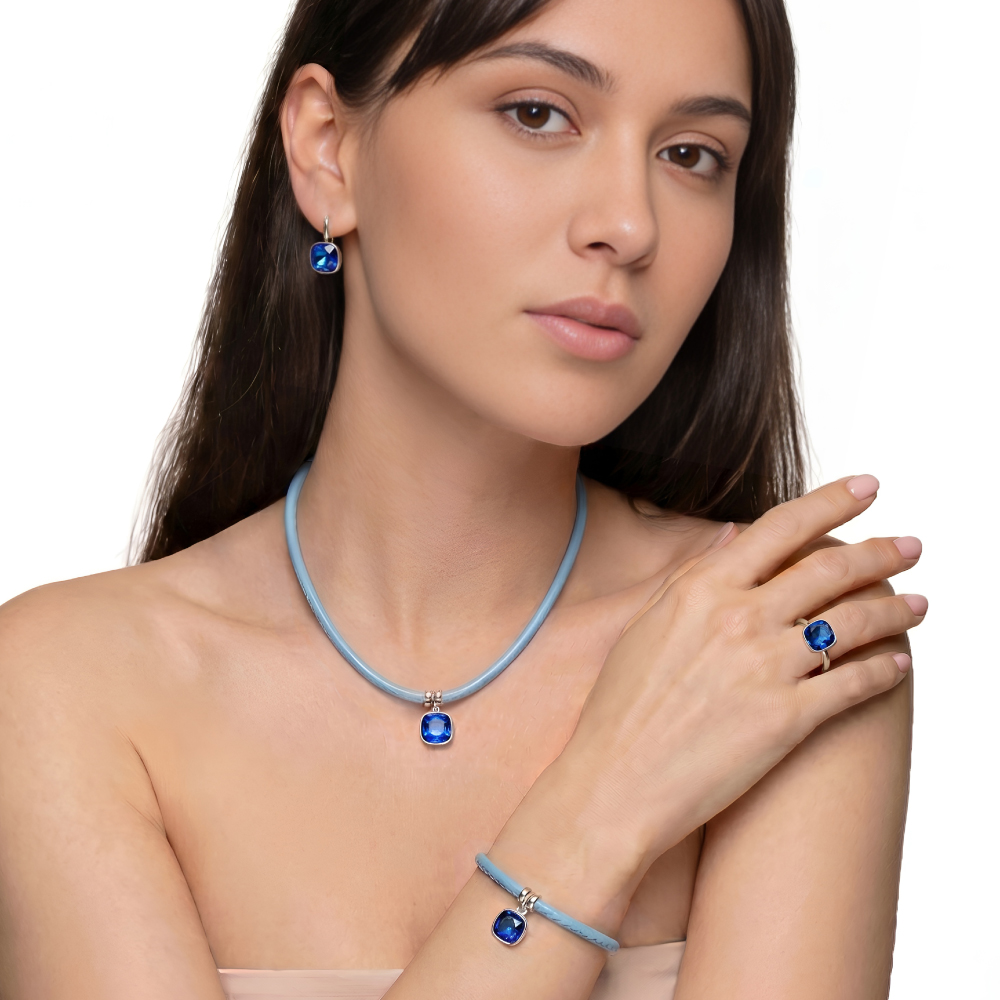 Серьги Royal Blue Delite  A2506.23 BL/S
