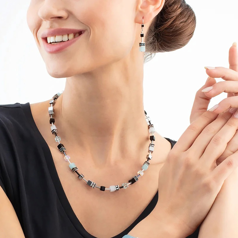 Серьги Soft Aqua Coeur de Lion 2838/20-2027