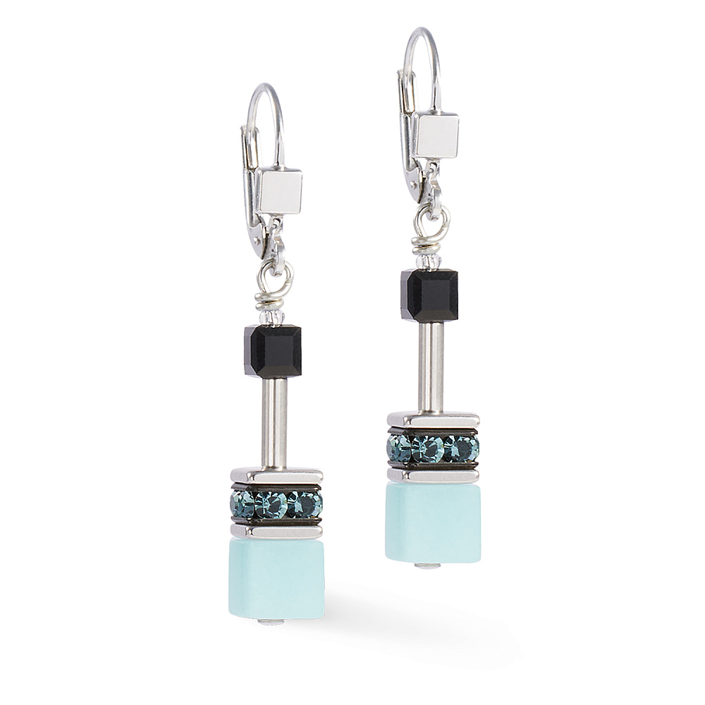 Серьги Soft Aqua Coeur de Lion 2838/20-2027