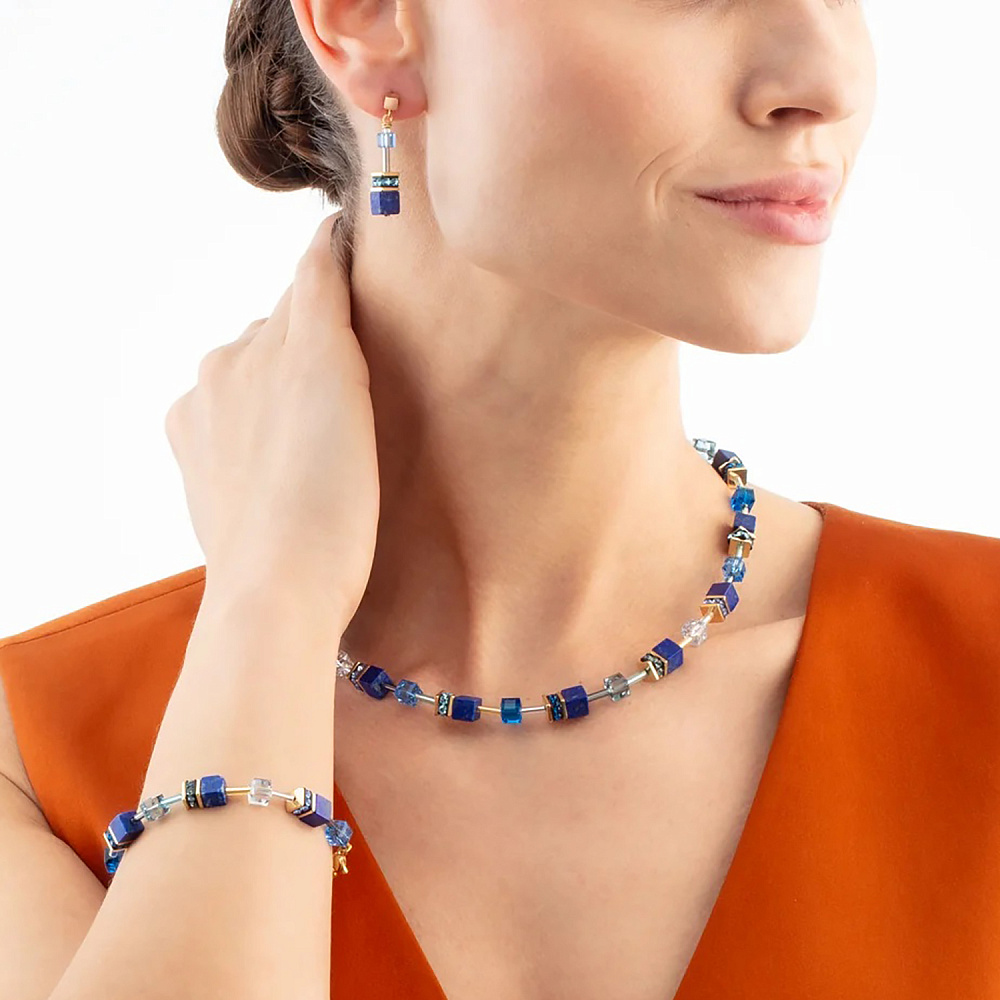 Серьги Blue Coeur de Lion 4905/21-0700