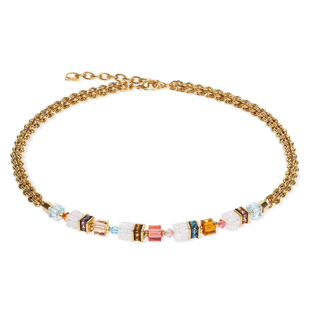 Колье Multicolour Sunset Coeur de Lion 3021/10-1546