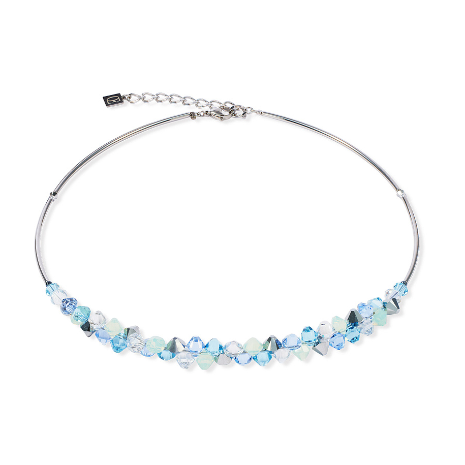 Колье Blue-Aqua Coeur de Lion 2038/10-0737