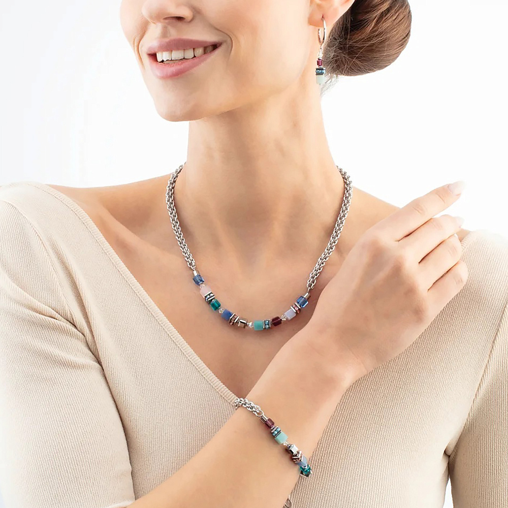 Колье Multicolour Couture Coeur de Lion 3021/10-1550